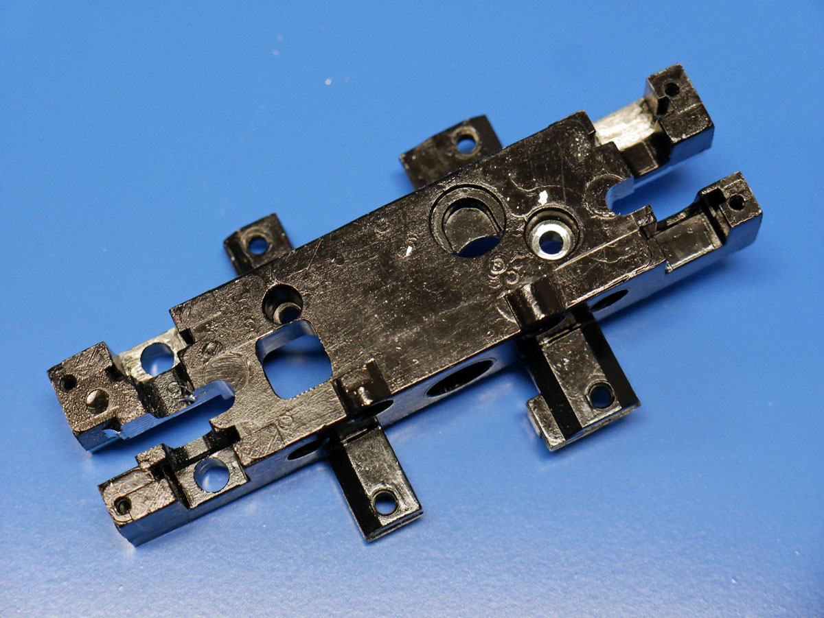 Antrieb und Decoder für MTH Taurus Dummy - Fahrzeugbau - Spur Null ...