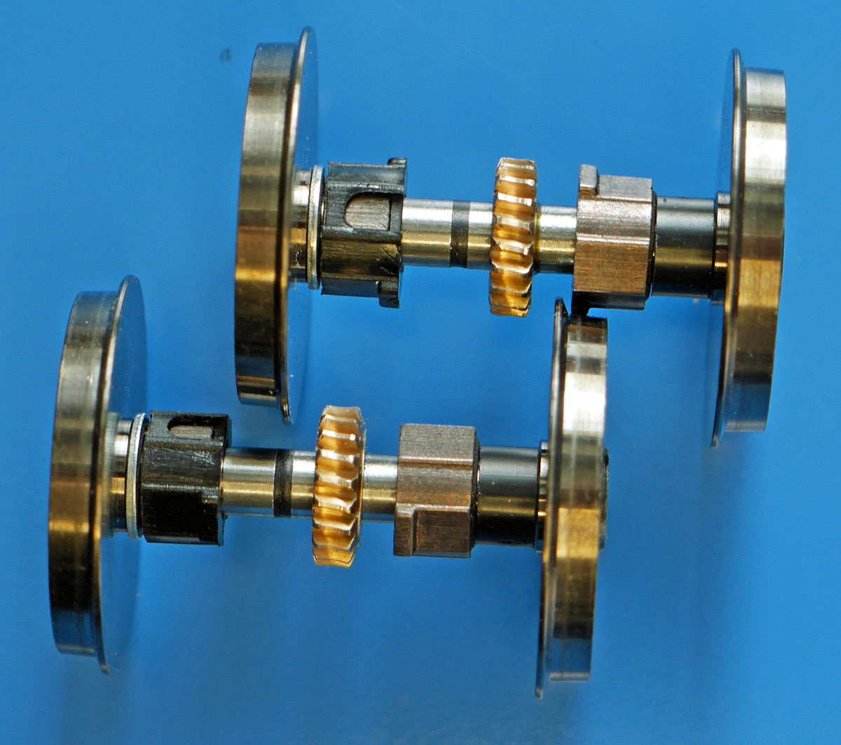 Antrieb und Decoder für MTH Taurus Dummy - Fahrzeugbau - Spur Null ...