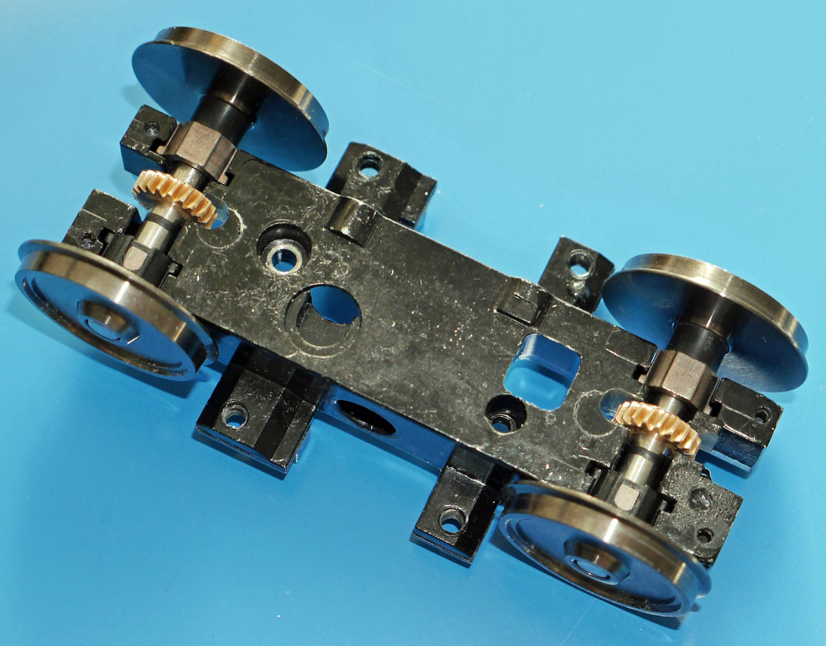 Antrieb und Decoder für MTH Taurus Dummy - Fahrzeugbau - Spur Null ...