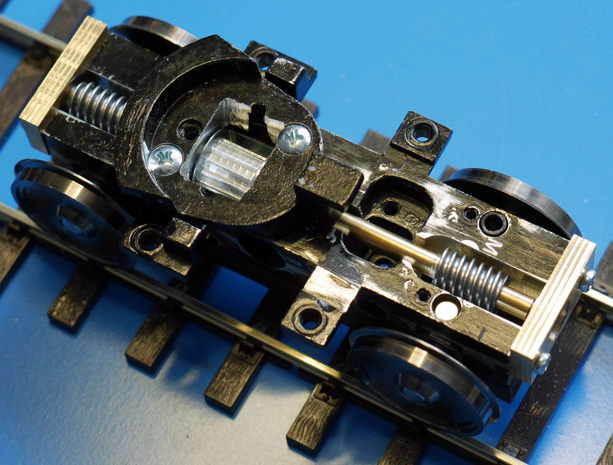 Antrieb und Decoder für MTH Taurus Dummy - Fahrzeugbau - Spur Null ...