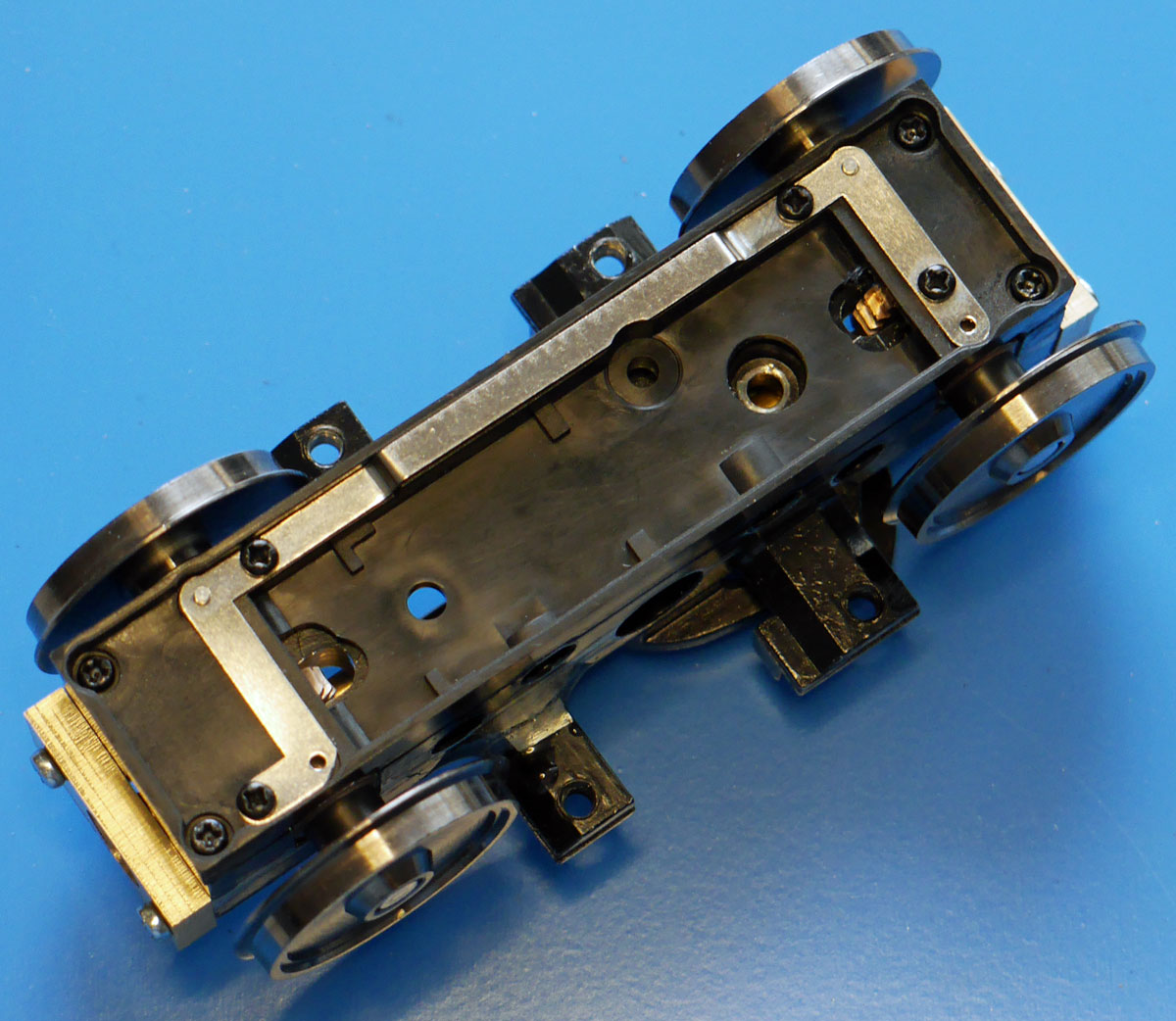 Antrieb und Decoder für MTH Taurus Dummy - Fahrzeugbau - Spur Null ...