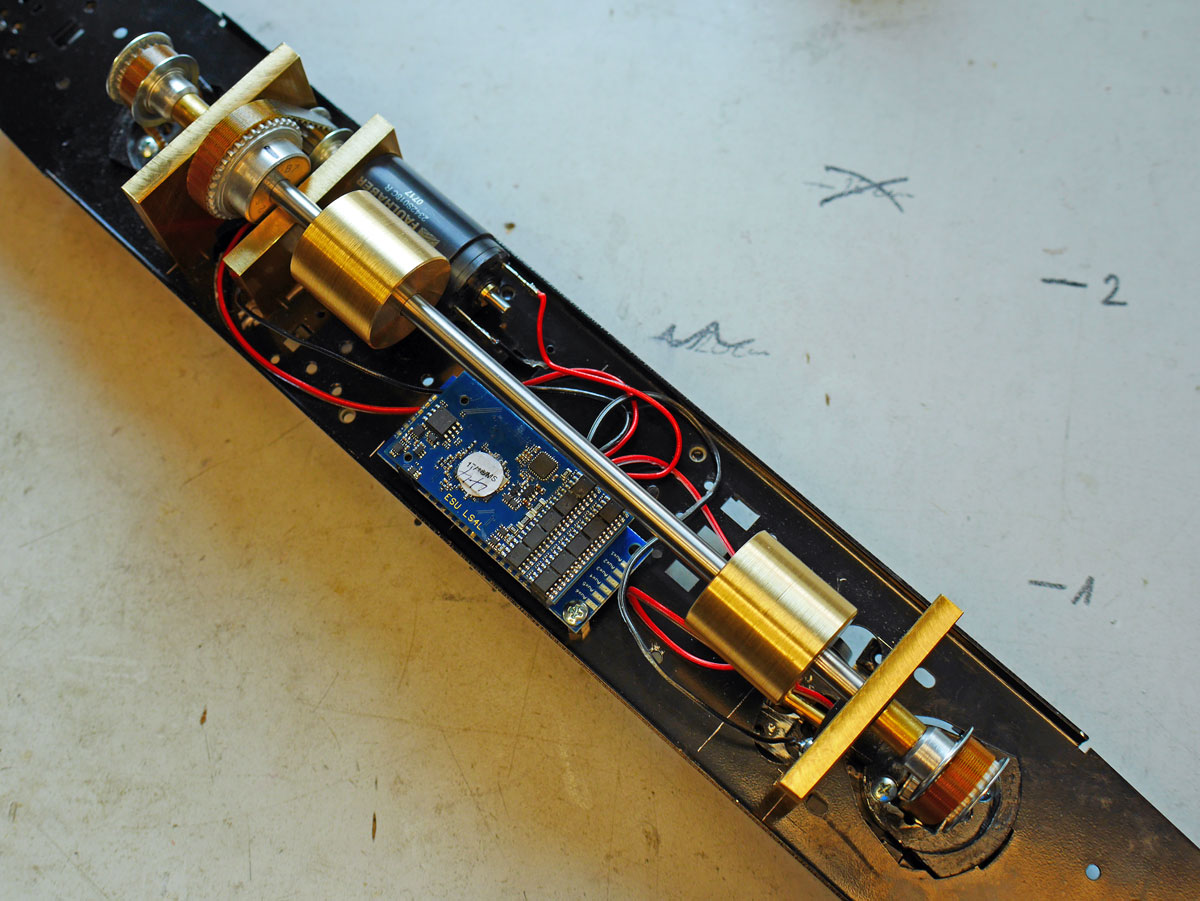 Antrieb und Decoder für MTH Taurus Dummy - Fahrzeugbau - Spur Null ...