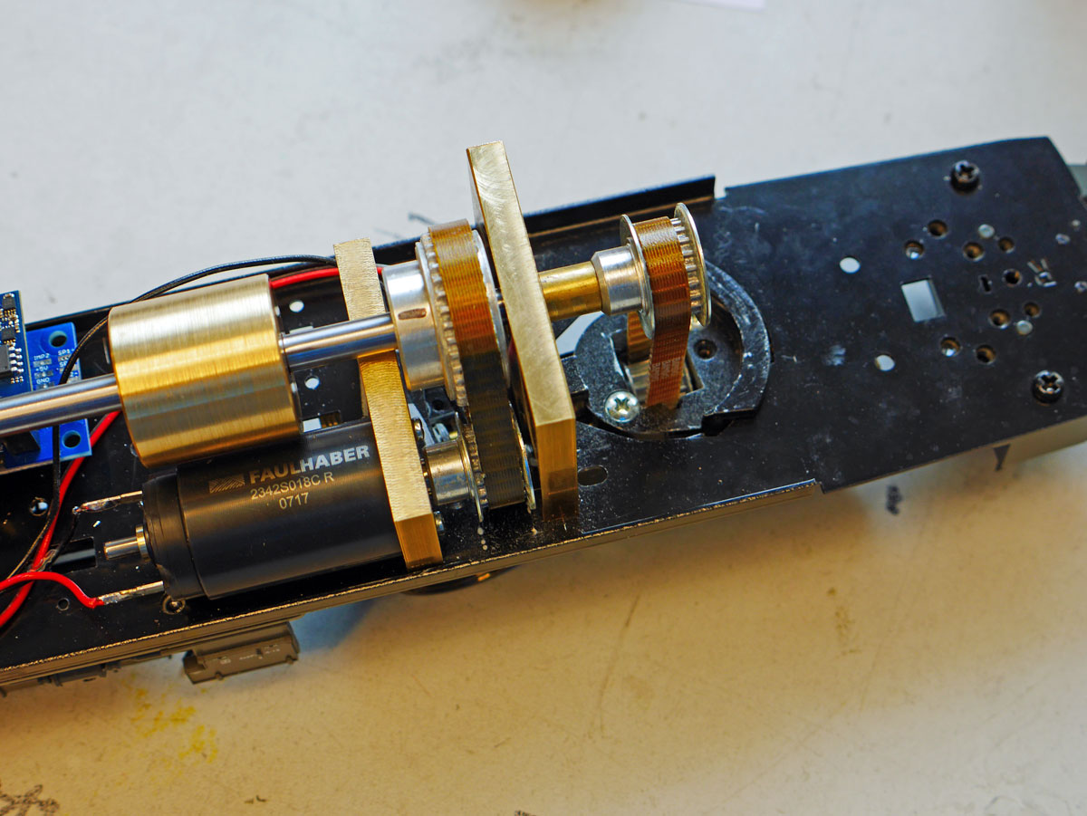 Antrieb und Decoder für MTH Taurus Dummy - Fahrzeugbau - Spur Null ...